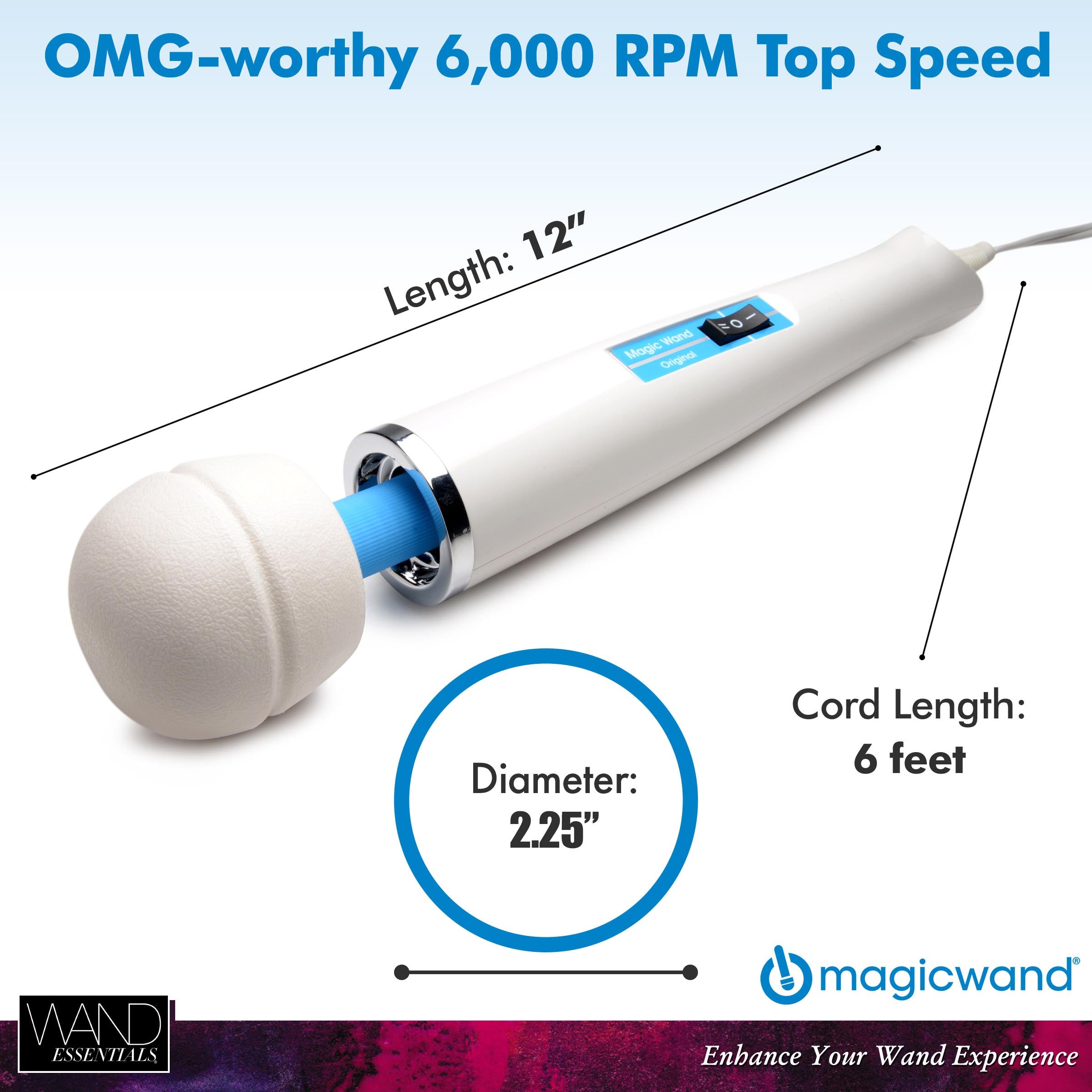 Hitachi Magic Wand Original Healthy & Active Hitachi Magic Wand Original Healthy & Active