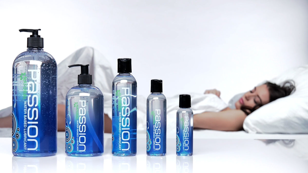 34oz Passion Water-Based Lubricant - Video 34oz Passion Water-Based Lubricant - Video