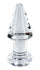The Trinity Clear Anal Plug Image 1