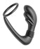 Silicone Prostate Massager and Cock Ring Image 1