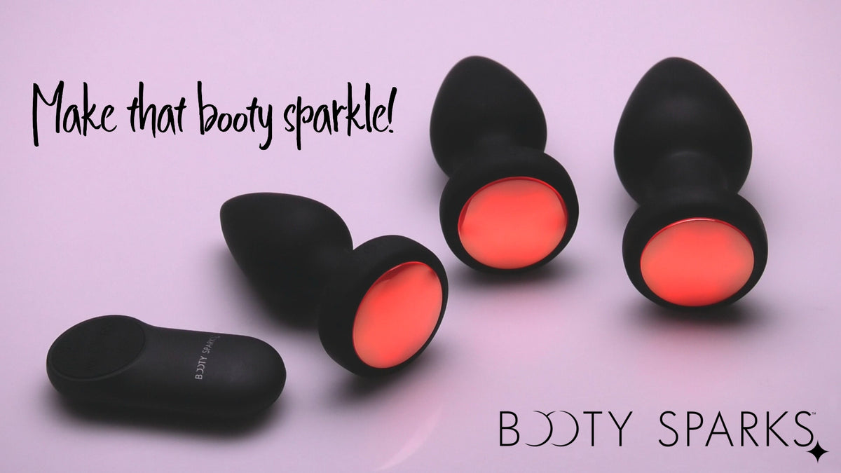 7X Light Up Rechargeable Anal Plug - Video 7X Light Up Rechargeable Anal Plug - Video
