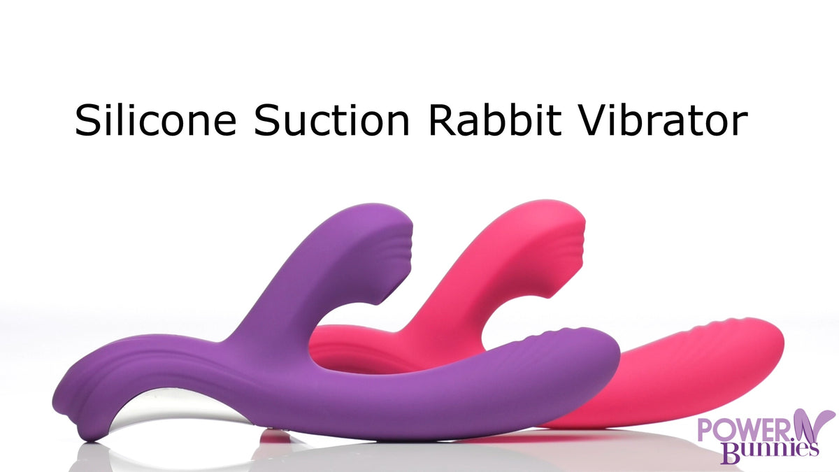 30X Silicone Suction Rabbit Vibrator