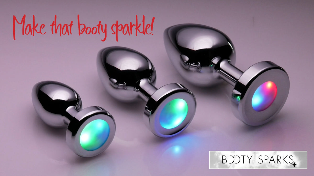 Light Up Anal Plug - Video Light Up Anal Plug - Video