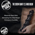 The Screw 12.5 inch Dildo