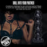The Screw 12.5 inch Dildo