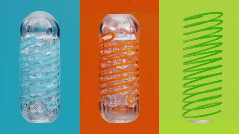Tenga Spinner - 05 Beads Stroker - Video Tenga Spinner - 05 Beads Stroker - Video