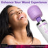 8-Speed & 8-Function Wand Massager - 110v US
