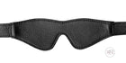 Onyx Leather Blindfold Image 3
