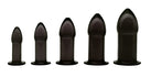 Black Anal Dilator Kit Image 1