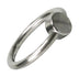 Steel Glans Ring with Pressure Point Image 1