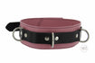 Black and Pink Locking Collar