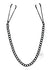 Black Tweezer Nipple Clamps