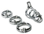 The Stainless Steel Chastity Cage Image 2
