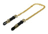 Solid Brass Nipple Clamps Image 1