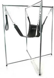 The 4-Point Sex Swing Stand Image 1