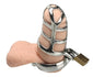 The Stainless Steel Chastity Cage Image 1